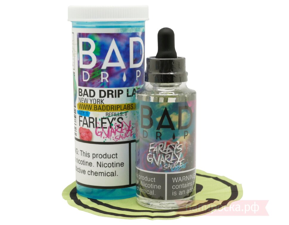God Nectar Bad Drip Labs Farley's Gnarly Sauce Vape Juice Review - Apvs F: Strawberry God Nectar Bad Drip Labs Farley's Gnarly Sauce Vape Juice Review - Apvs F: Strawberry